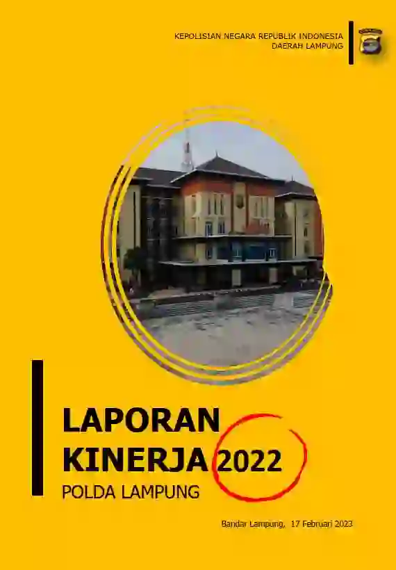 LKIP POLDA LAMPUNG 2022